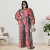 Plus Size Women Clothes Autumn Jumpsuit