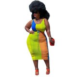 fluorescent green