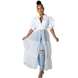 Women Wear Shirt Short Sleeve Shirt Niche Slightly Casual Summer