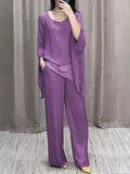 Purple Suit