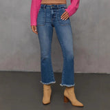 Slim Fitting Cool Jeans Women
