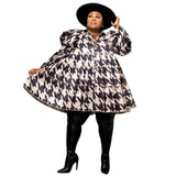 Black Houndstooth