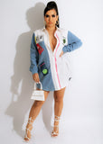 Denim White