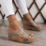 Beige Slippers
