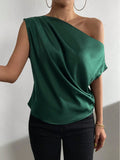 blackish green