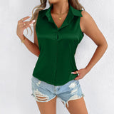 Satin Women Shirt Satin Women Shirt Satin Top Women Summer