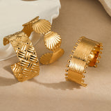 Bracelet Women Non Fading Cold French 18K Gold Stainless Steel Hand Summer