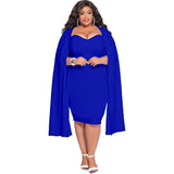 Plus Size Women Clothes Autumn Winter Hip Dress Women