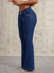 Women Clothing Quality Slimming Horn Cow