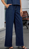 Blue Trousers