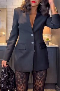 Spring Autumn Long Sleeve Casual Loose Lace Two Piece Set for Women
