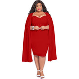 Plus Size Women Clothes Autumn Winter Hip Dress Women