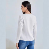 Women Clothing Spring Summer Satin Faux Silk Shirt Satin