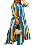 Plus Size Women Clothes Fall Long Sleeve Top with Blouse Pants