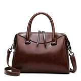 Handbags Women Texture Soft Leather Women Bag Trendy Large Capacity Bag Shoulder Messenger Bag
