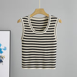 Apricot and black stripes