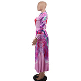 Women Clothing Loose plus Size Dress Casual Long Dress