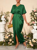 blackish green