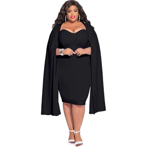 Plus Size Women Clothes Autumn Winter Hip Dress Women
