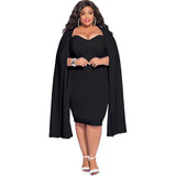 Plus Size Women Clothes Autumn Winter Hip Dress Women