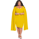 Plus Size Women Clothes Autumn Winter Hip Dress Women