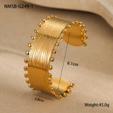 NMSB-G249-1 Brushed Bracelet