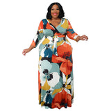 Plus Size Pocket Lace up Waist Sexy Dress