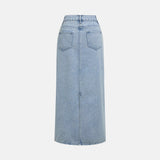 Printed Bow Top Product Pearl Women All Matching Jeans Skirt