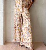 Multicolor Pants