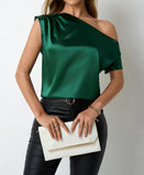 blackish green