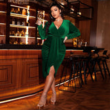 Blackish Green