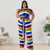 Plus Size Fall Women Clothing Straight Leg Trousers Pantsets