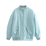 Summer Women Street Loose Jacket Cotton Coat Jacket