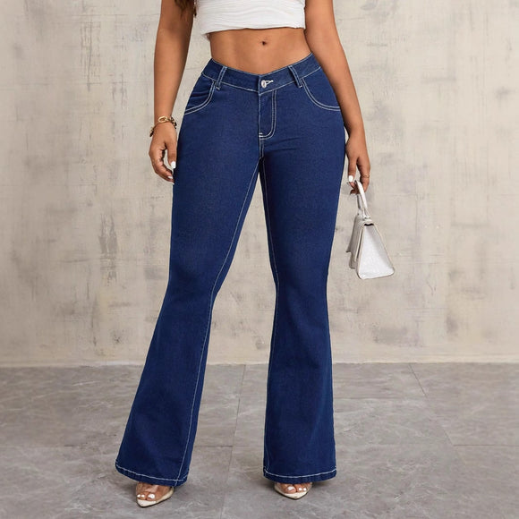 Women Clothing Quality Slimming Horn Cow