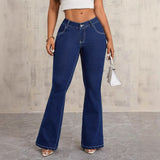 Women Clothing Quality Slimming Horn Cow