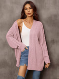 Autumn Winter Plus Size Women Cardigan Irregular Asymmetric Sweater Hollow Out Knitted Sweater Coat