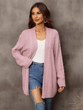 Autumn Winter Plus Size Women Cardigan Irregular Asymmetric Sweater Hollow Out Knitted Sweater Coat