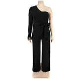 Plus Size Women Clothes Asymmetric Jumpsuit Source