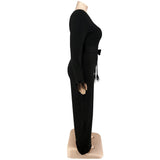 Plus Size Women Clothes Asymmetric Jumpsuit Source