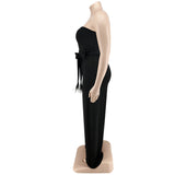 Plus Size Women Clothes Asymmetric Jumpsuit Source