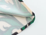 Fresh Printing Dress Slim Fit Fashionable Short Sweet Early Spring Square Collar Elastic A Line