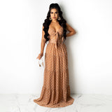 Popular Summer Sexy Women Wear Mop Light Fashionable Dress