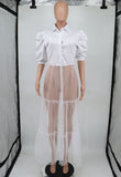 Women Wear Shirt Short Sleeve Shirt Niche Slightly Casual Summer