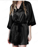 Sexy Lingerie Ladies Home Sexy Nightgown Bathrobe Temptation Plus Size Pajamas Set