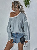 Autumn Winter Sweater round Neck Sweater Loose plus Size Women Sweater Women