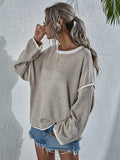 Autumn Winter Sweater round Neck Sweater Loose plus Size Women Sweater Women