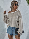 Autumn Winter Sweater round Neck Sweater Loose plus Size Women Sweater Women