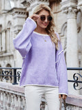 Autumn Winter Sweater round Neck Sweater Loose plus Size Women Sweater Women