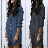 Denim Top