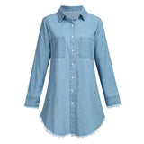 Denim Top